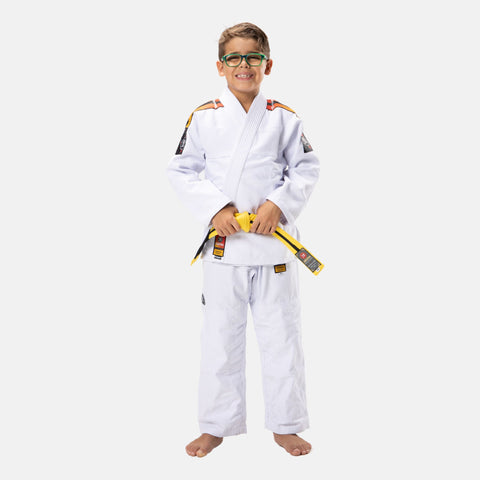 ATAMA BLANC ENFANT COLAB KIMONO