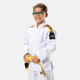 ATAMA BLANC ENFANT COLAB KIMONO
