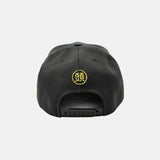BLACK ATAMA SNAPBACK HAT