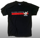 BLACK ATAMA ROLL MORE BJJ T-SHIRTS
