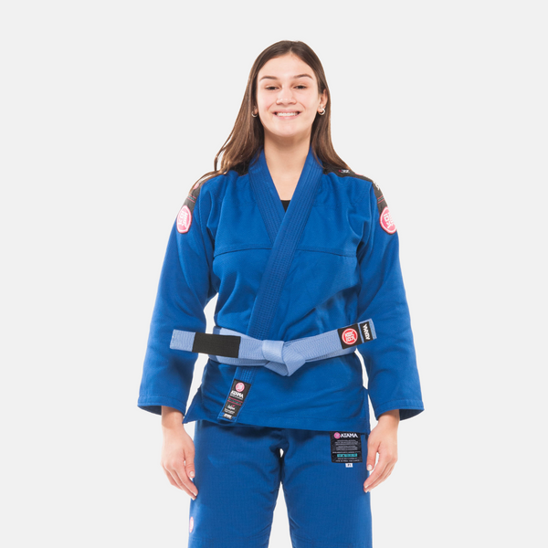 ATAMA BLUE ULTRA LIGHT WOMEN BJJ KIMONO