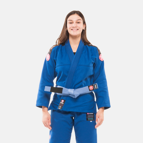 KIMONO DE JJB ATAMA ULTRA LIGHT FEMININO AZUL