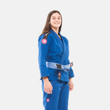 KIMONO DE JJB ATAMA ULTRA LIGHT FEMININO AZUL