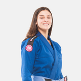 KIMONO DE JJB ATAMA ULTRA LIGHT FEMININO AZUL