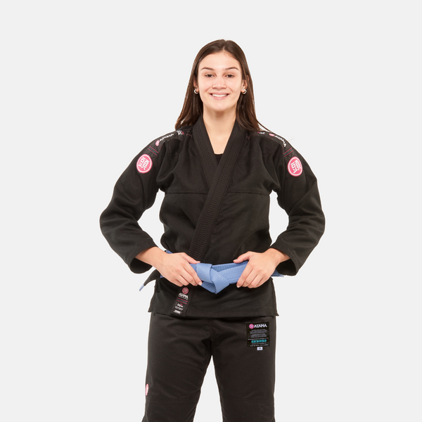 KIMONO DE JJB ATAMA ULTRA LIGHT FEMININO PRETO