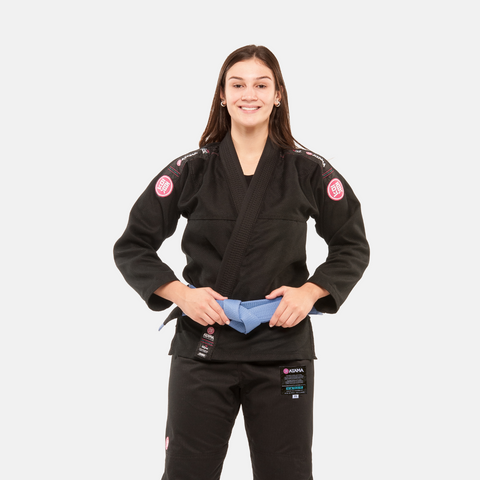KIMONO DE JJB ATAMA ULTRA LIGHT FEMININO PRETO