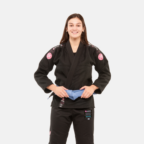 ATAMA BLACK ULTRA LIGHT WOMEN BJJ KIMONO