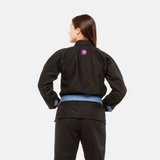 KIMONO DE JJB ATAMA ULTRA LIGHT FEMININO PRETO