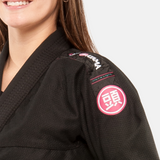 KIMONO DE JJB ATAMA ULTRA LIGHT FEMININO PRETO