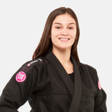 KIMONO DE JJB ATAMA ULTRA LIGHT FEMININO PRETO