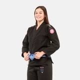 KIMONO DE JJB ATAMA ULTRA LIGHT FEMININO PRETO