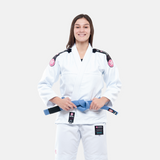 KIMONO DE JJB ATAMA ULTRA LIGHT FEMININO BRANCO