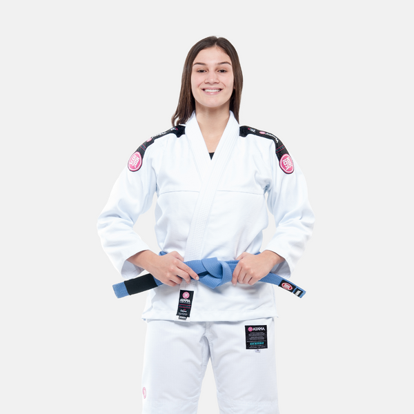 ATAMA WHITE ULTRA LIGHT WOMEN BJJ KIMONO