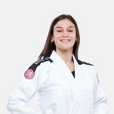 KIMONO DE JJB ATAMA ULTRA LIGHT FEMININO BRANCO