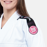 KIMONO DE JJB ATAMA ULTRA LIGHT FEMININO BRANCO