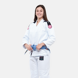 KIMONO DE JJB ATAMA ULTRA LIGHT FEMININO BRANCO