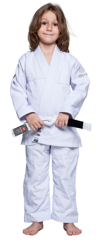ATAMA BLANC ENFANT COLAB KIMONO