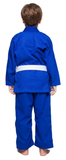 ATAMA BLUE KIDS COLAB KIMONO