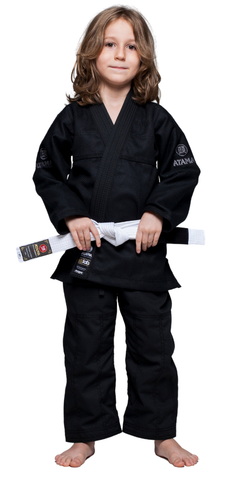 KIMONO ENFANT NOIR ATAMA COLAB