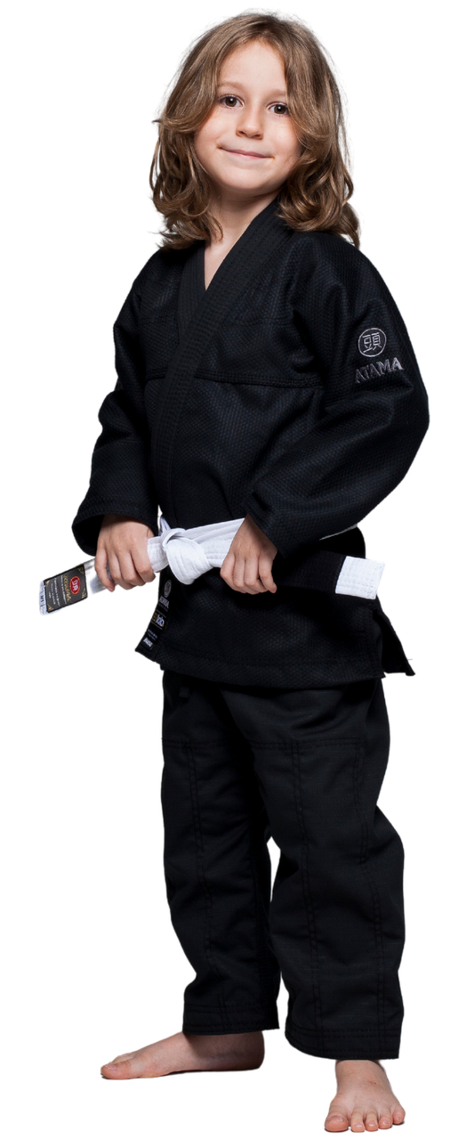 KIMONO ENFANT NOIR ATAMA COLAB
