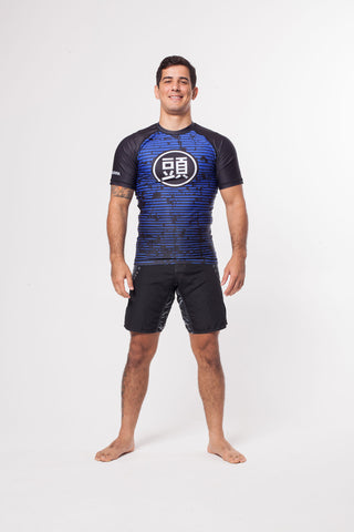 RASH GUARDS ATAMA COMPETITION NOIR / BLEU (60% DE RABAIS)