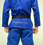 ATAMA BLUE MUNDIAL 10  BJJ KIMONO