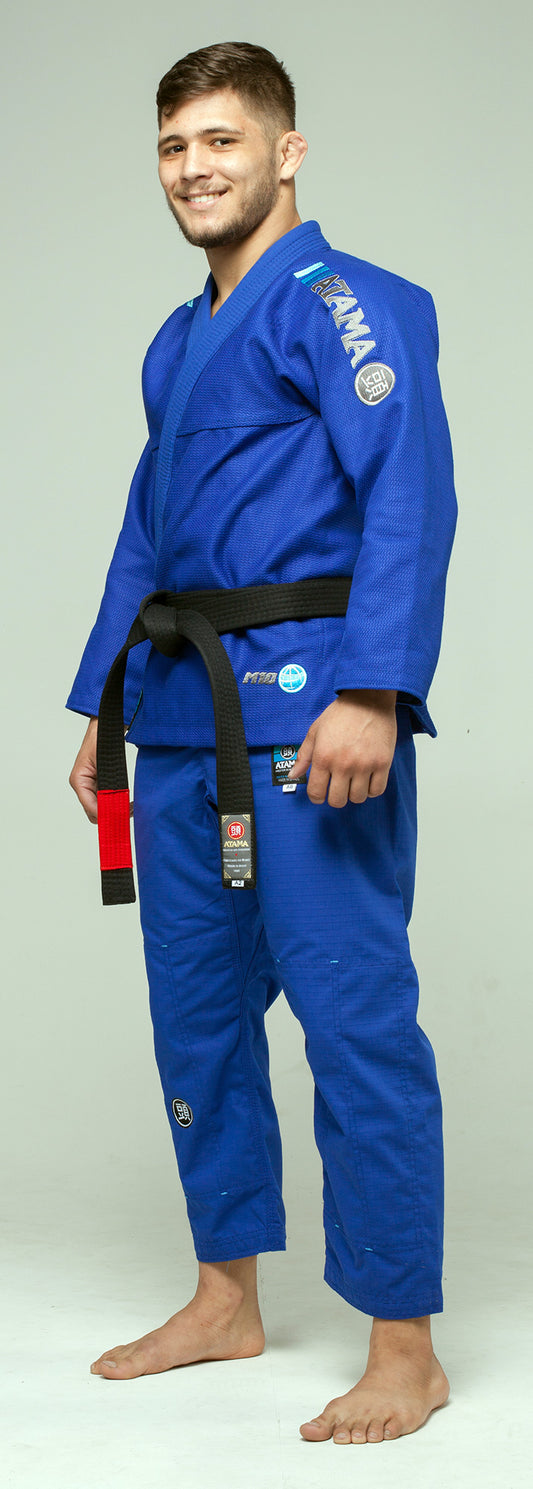 KIMONO JJB ATAMA BLEU MUNDIAL 10