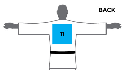CUSTOM BJJ GI PATCH