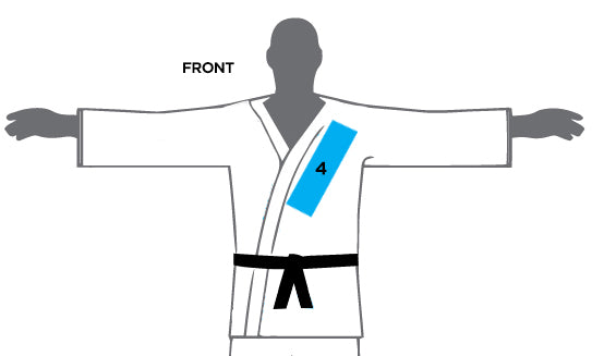 CUSTOM BJJ GI PATCH