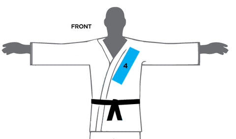 CUSTOM BJJ GI PATCH