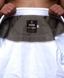 ATAMA WHITE CLASSIC BJJ KIMONO (GI)