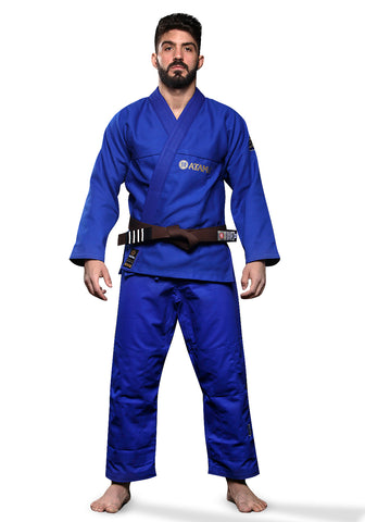 ATAMA BLUE CLASSIC BJJ KIMONO (GI)