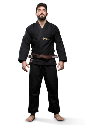 ATAMA BLACK CLASSIC BJJ KIMONO (GI)