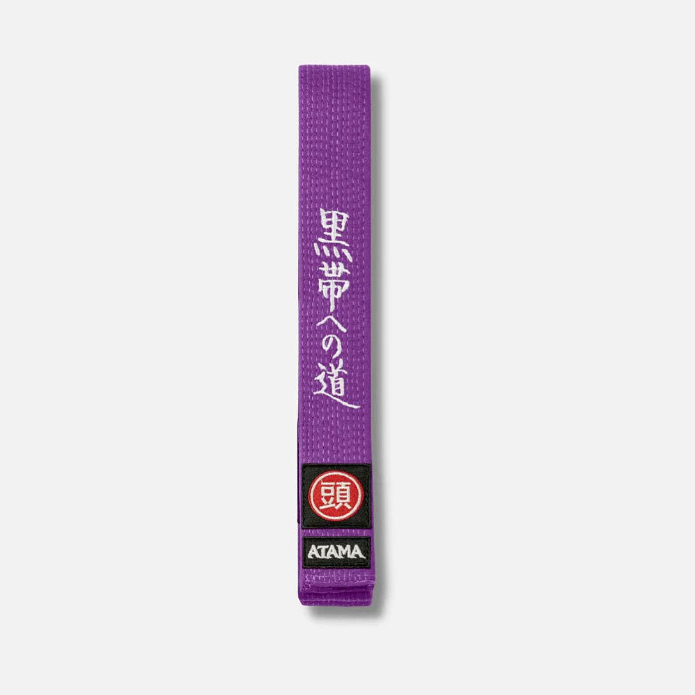 CEINTURE JJB ATAMA NOIR