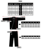 ATAMA SIZE CHART