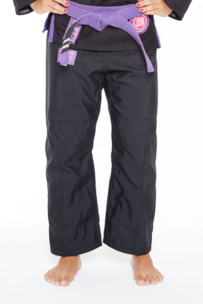 BLACK ATAMA ULTRA-LIGHT WOMEN GI PANTS