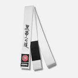 PREMIUM ATAMA WHITE BJJ BELT