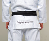 ATAMA WHITE MUNDIAL 10 BJJ KIMONO