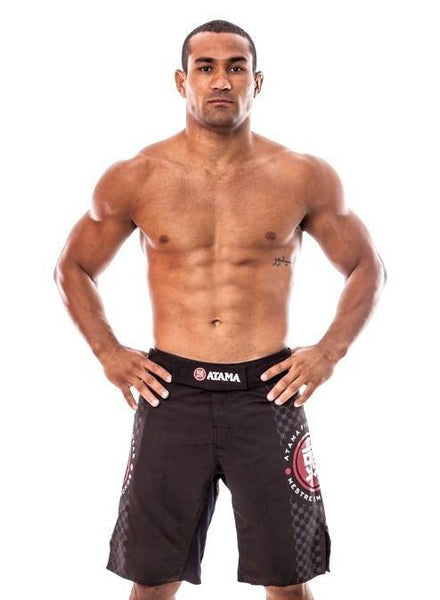 Atama Europe Grappling Shorts BLACK ATAMA COMP GRAPPLING SHORTS