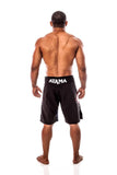 Atama Europe Grappling Shorts BLACK ATAMA COMP GRAPPLING SHORTS