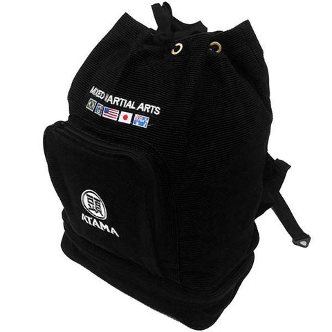 Atama Europe Backpack BLACK ATAMA GI BACKPACK