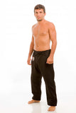 Atama Europe Pants BLACK ATAMA KIMONO PANTS