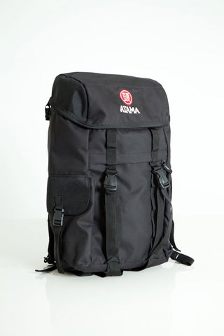 Atama Europe Backpack BLACK ATAMA MULTIFUNCTIONAL BACKPACK