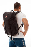 Atama Europe Backpack BLACK ATAMA MULTIFUNCTIONAL BACKPACK