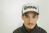 Atama Europe Hat BLACK / WHITE ATAMA TRUCKER HAT