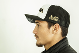 Atama Europe Hat BLACK / WHITE ATAMA TRUCKER HAT