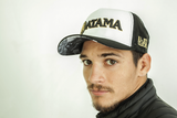 Atama Europe Hat BLACK / WHITE ATAMA TRUCKER HAT