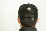 Atama Europe Hat BLACK / WHITE ATAMA TRUCKER HAT