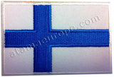 Atama Europe Patch FINLAND FLAG PATCH