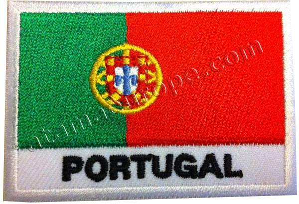 Atama Europe Patch PORTUGAL FLAG PATCH